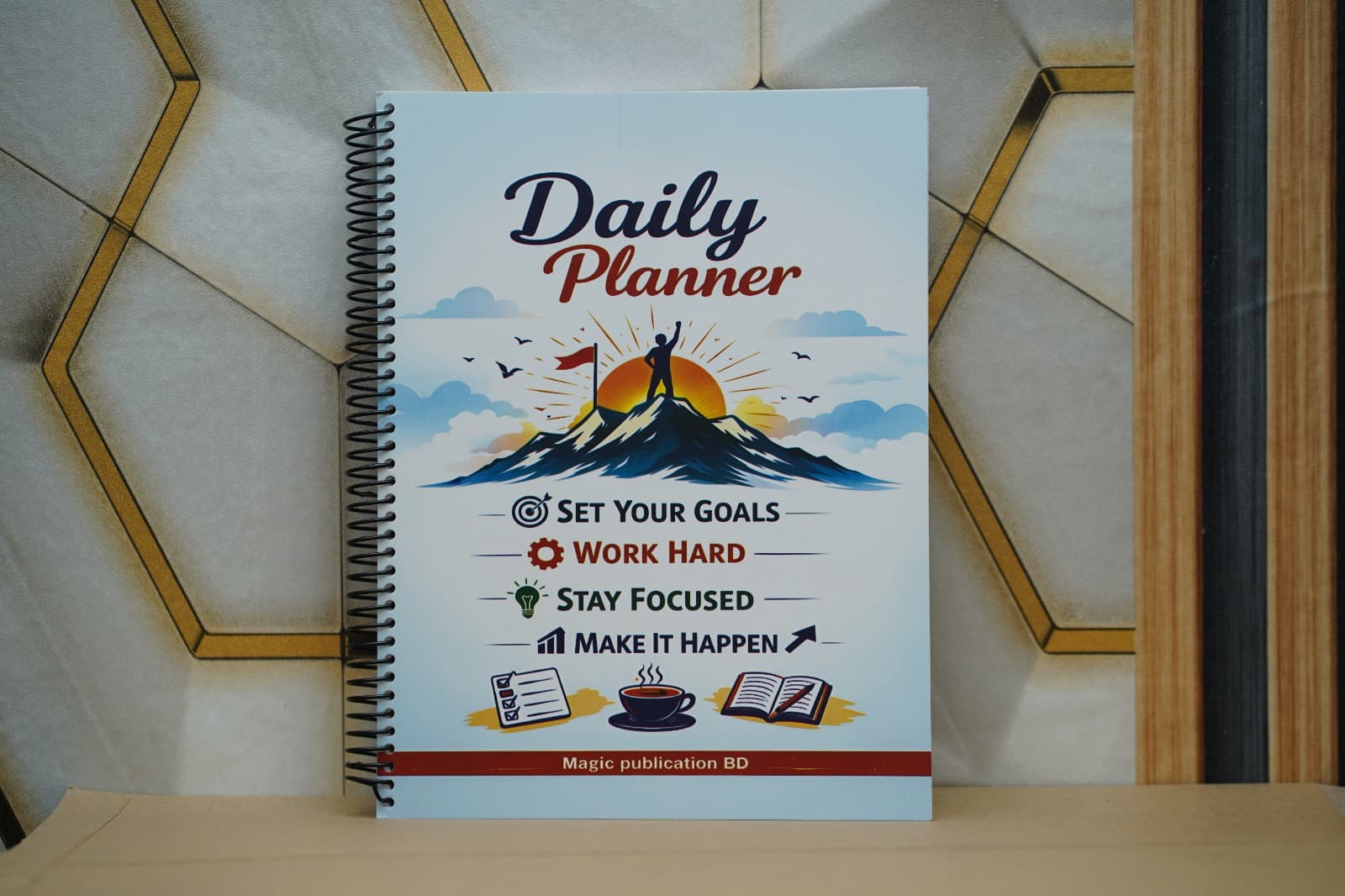 White Planner