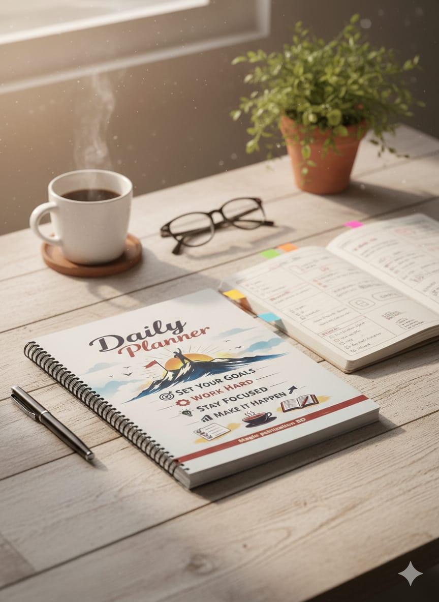 Magic Daily Planner Book